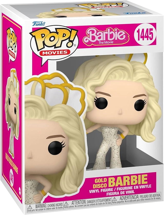 Funko Pop! Movies: Barbie - Barbie - (Dance Party) - Figurine en Vinyle à Collectionner - Idée de Cadeau - Produits Officiels - Jouets pour Les Enfants et Adultes - Movies Fans : Amazon.fr: Jeux et Jouets