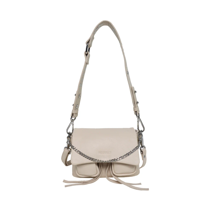 MAX MINI IVORY | Women's Leather Bags | NEUVILLE