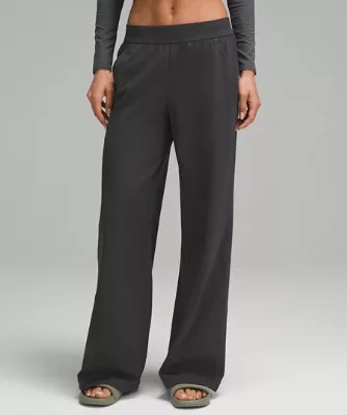 Luxtreme Pull-On Mid-Rise Wide-Leg Pant | Lululemon AU