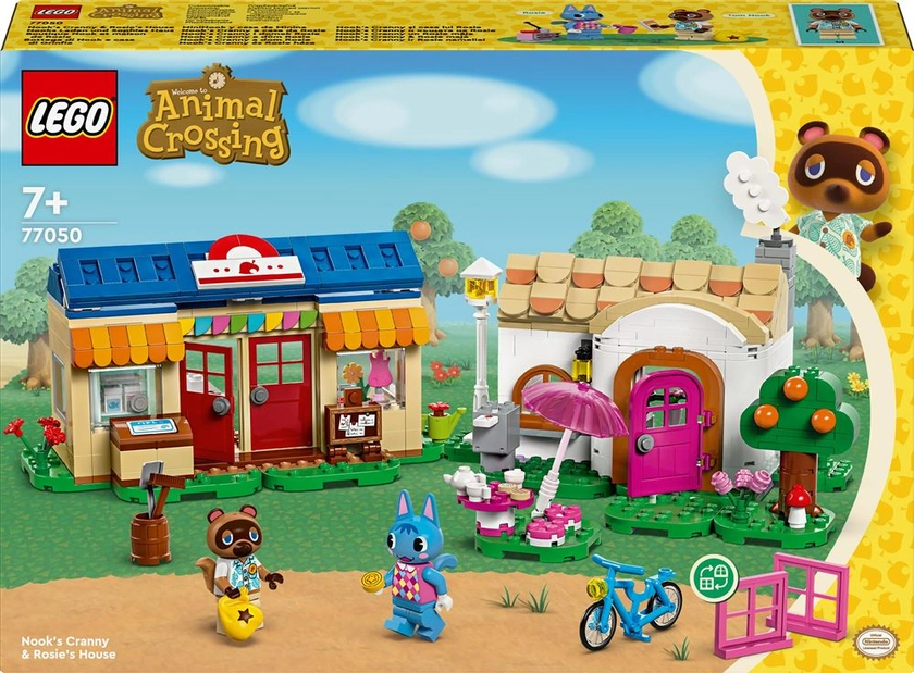 LEGO® Animal Crossing® 77050 Boutique Nook et maison de Rosie