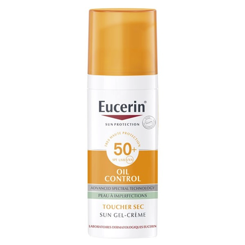 Eucerin Sun Protection Oil Control Gel Crème Solaire SPF50+ 50ml | Atida