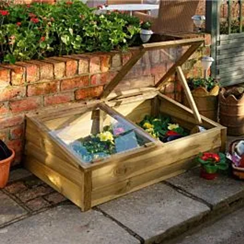 Forest Garden Large Timber Cold Frame