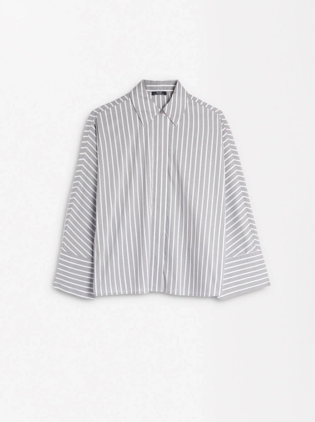 Striped Shirt Beige | Parfois