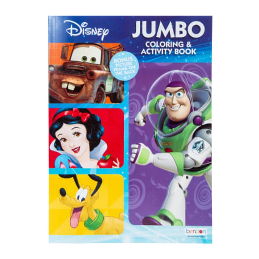 Jumbo Coloring & Activity Book