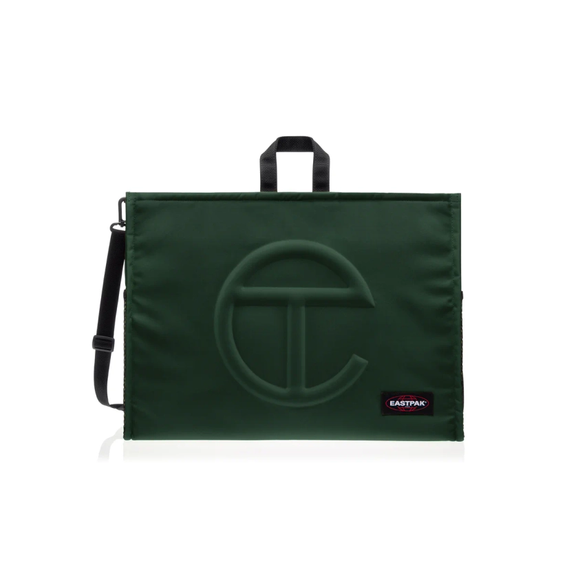 Eastpak x Telfar Large Shopper - Dark Olive – shop.telfar