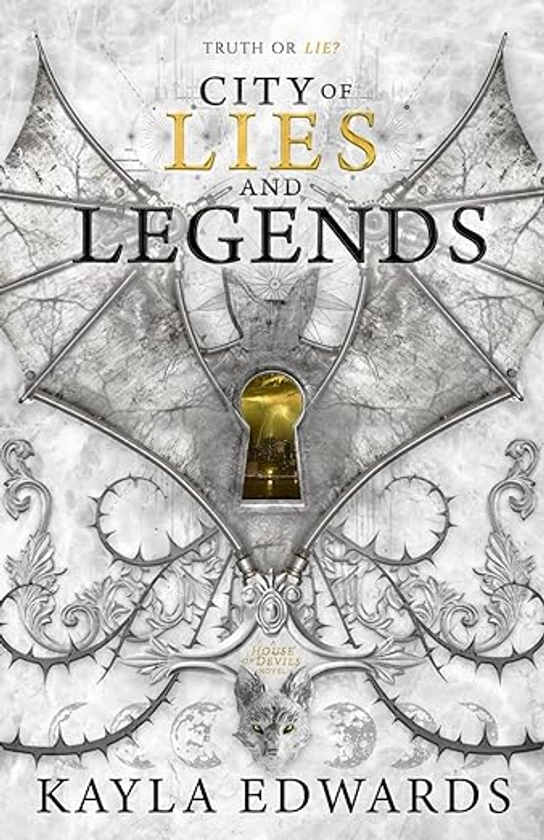 City of Lies and Legends : Edwards, Kayla: Amazon.com.au: Books