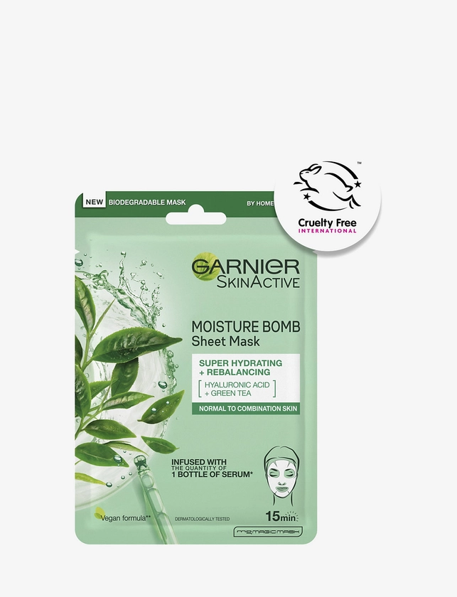 Garnier Moisture Bomb Super-hydrating Re Balancing Sheet Mask - 49 kr | Boozt.com