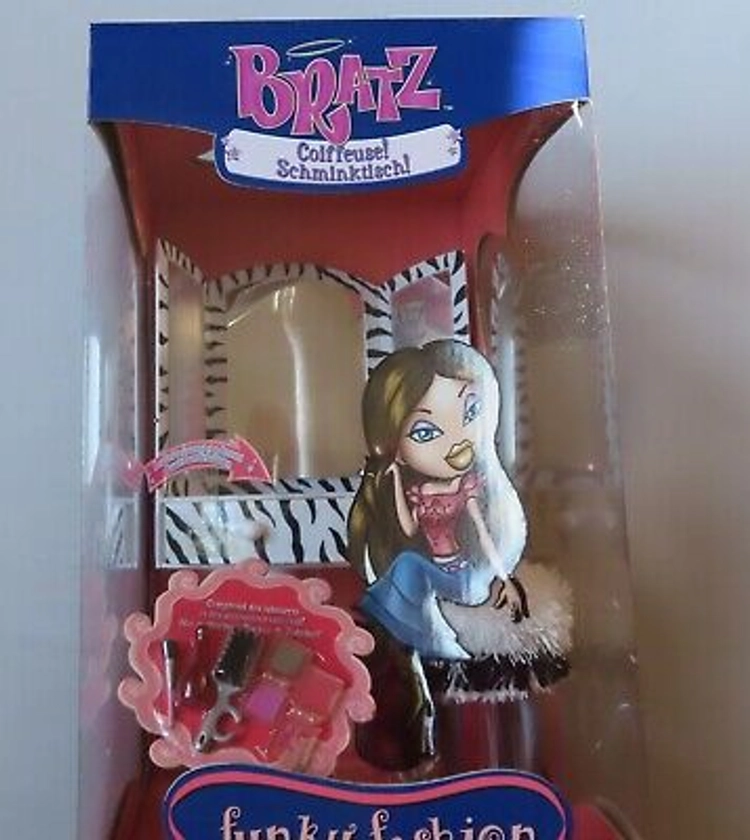 Bratz Dolls Funky Fashion Furniture Vanity Unity - box is not in English no Doll