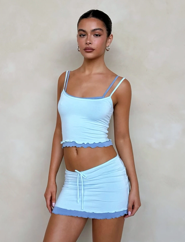 ADAIR TOP - BLUE