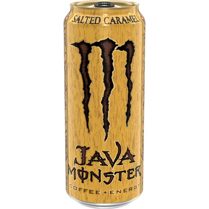 Java Monster Salted Caramel, Coffee + Energy Drink, 15 fl oz