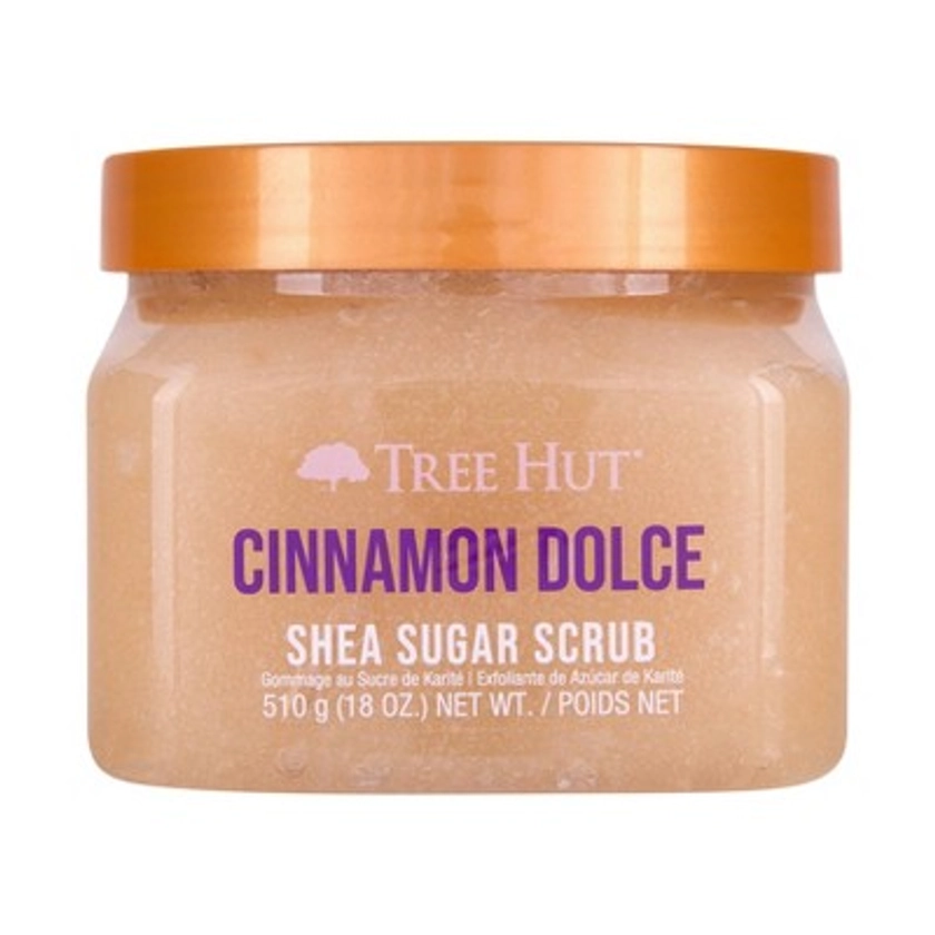 Tree Hut Cinnamon Dolce Shea Sugar & Almond Body Scrub - 18oz