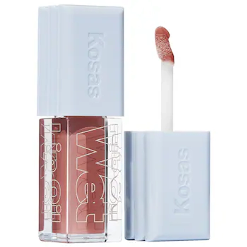 Clean Wet Lip Oil Gloss - Kosas | Sephora