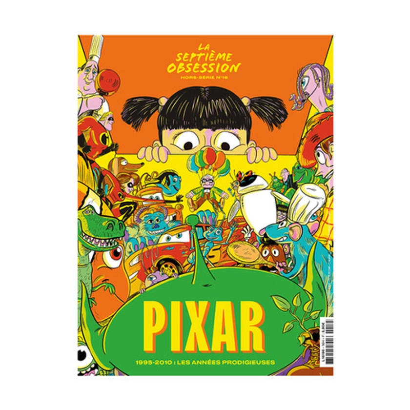 PIXAR (PARTIE 1) | Septième Obsession