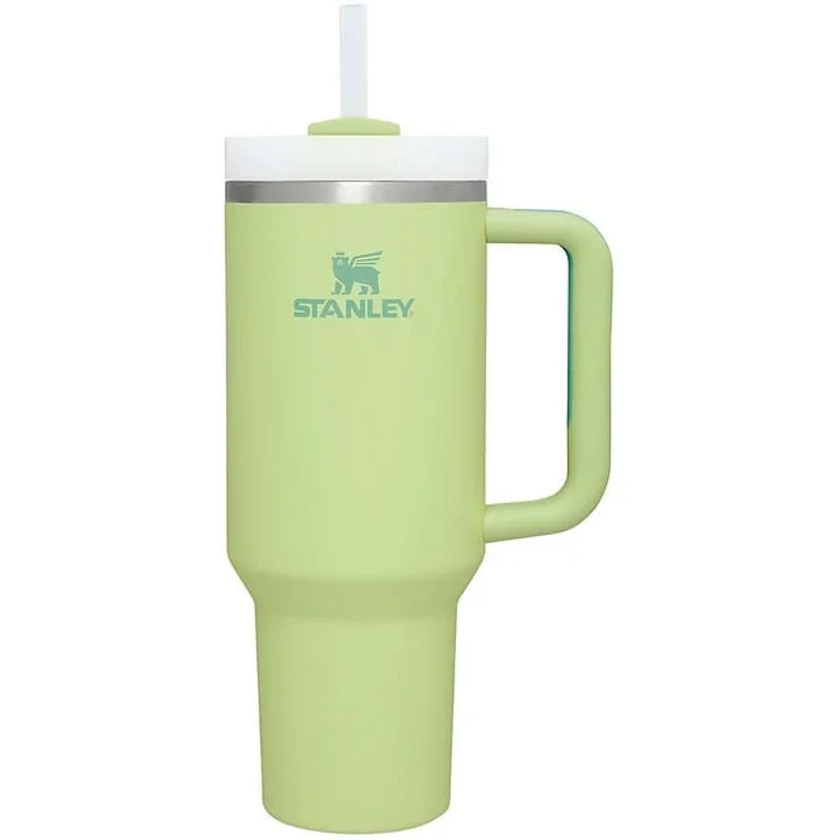 Stanley The Quencher H2.O FlowState 40oz Tumbler Green - Walmart.com