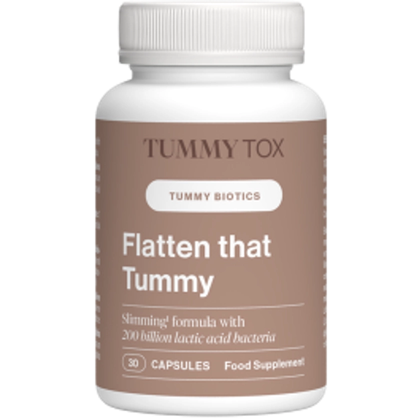 Flatten That Tummy - Probiotic for a flat stomach