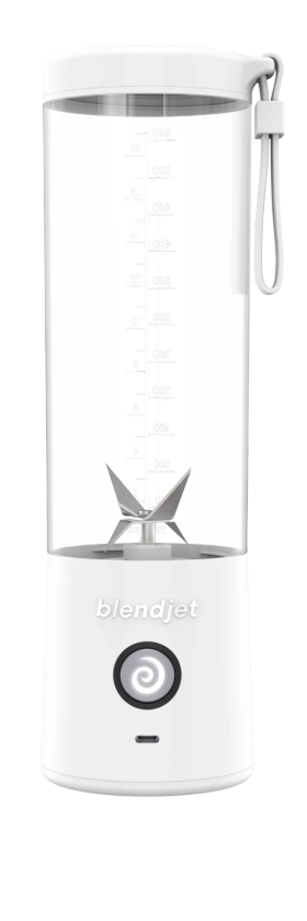 BlendJet 2, the Original Portable Blender, 20 oz, White