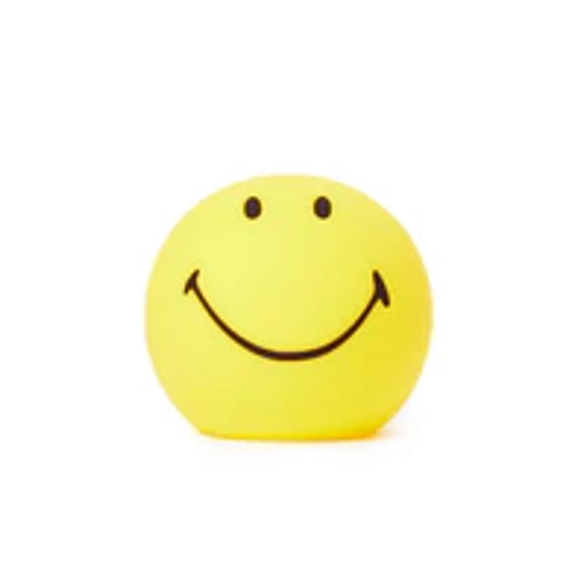 Veilleuse Smiley Jaune - Bundle of light - Ø 12 cm