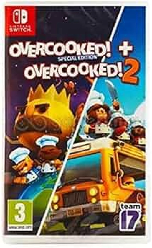 Overcooked! + Overcooked! 2 (Nintendo Switch)