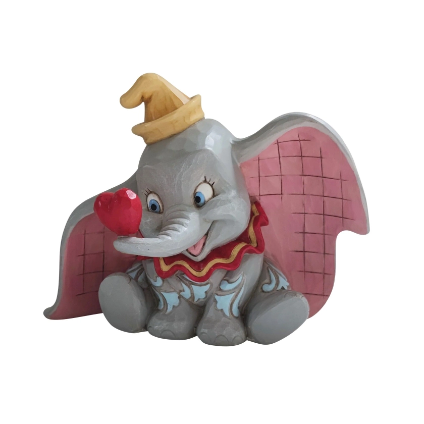 Figurine Dumbo avec Cœur - Disney Traditions