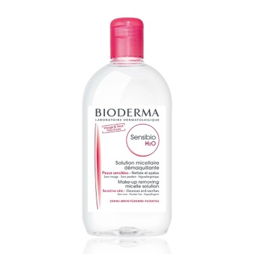 Bioderma Sensibio H2O Micellar Water Makeup Remover