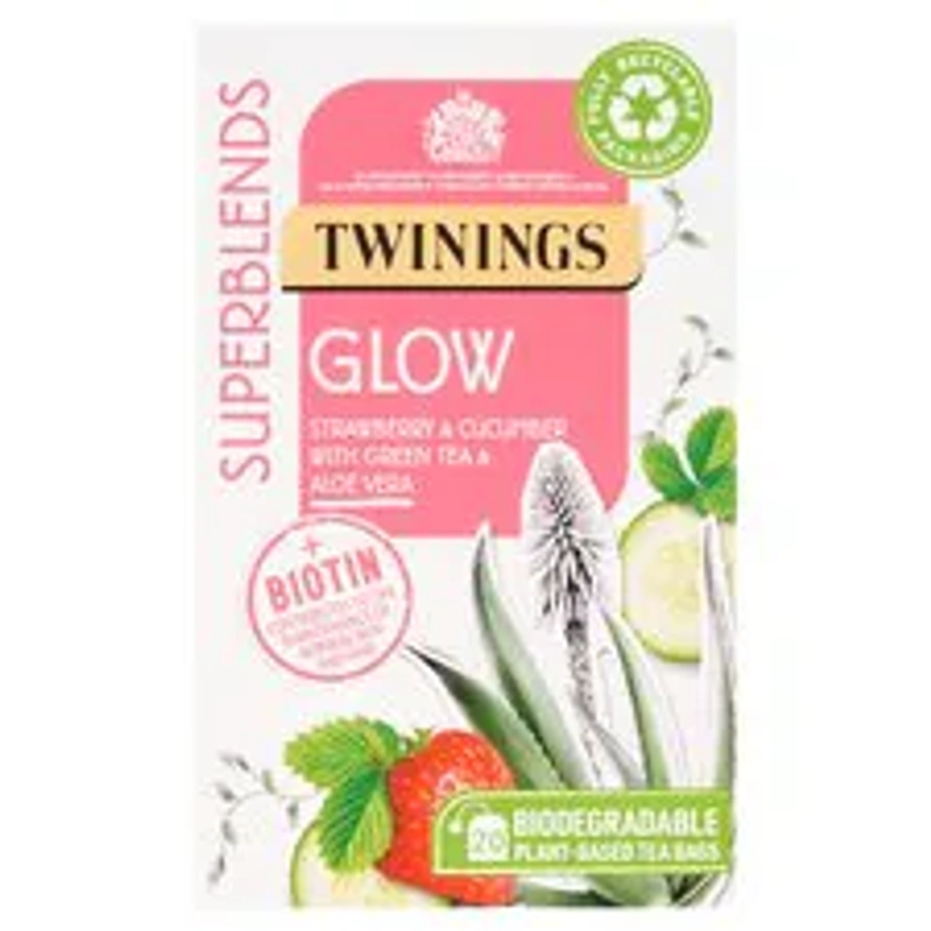 Twinings Superblends Glow 40G