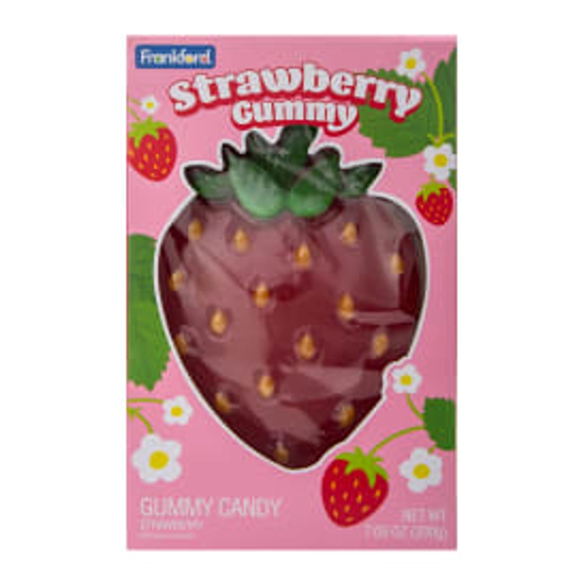 Strawberry Gummy Candy 7.05oz