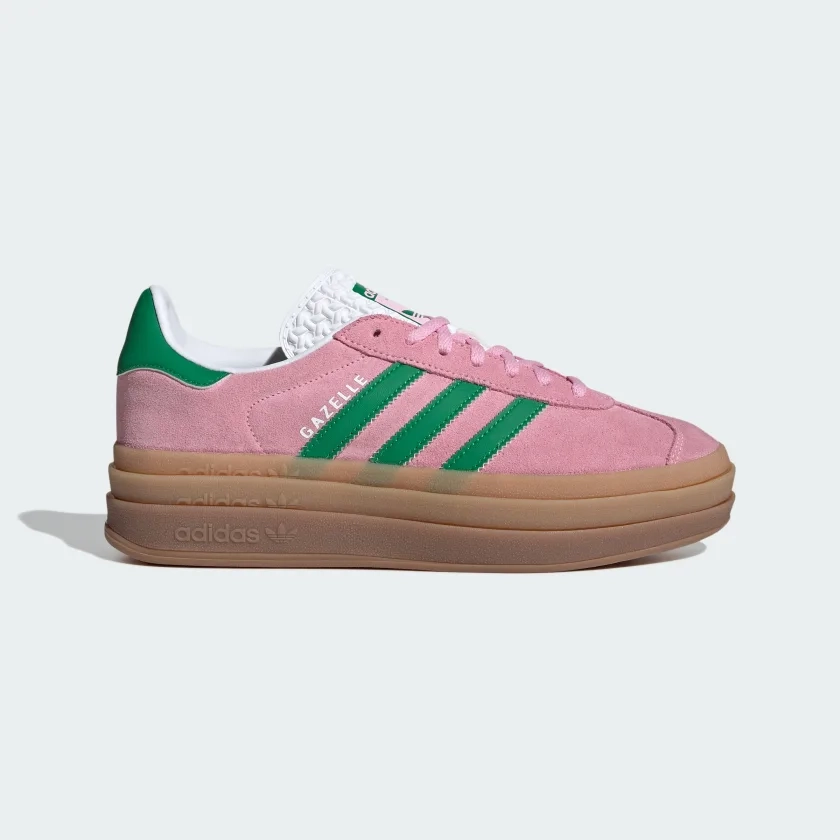 Zapatillas Gazelle Bold - Rosado adidas | adidas Chile