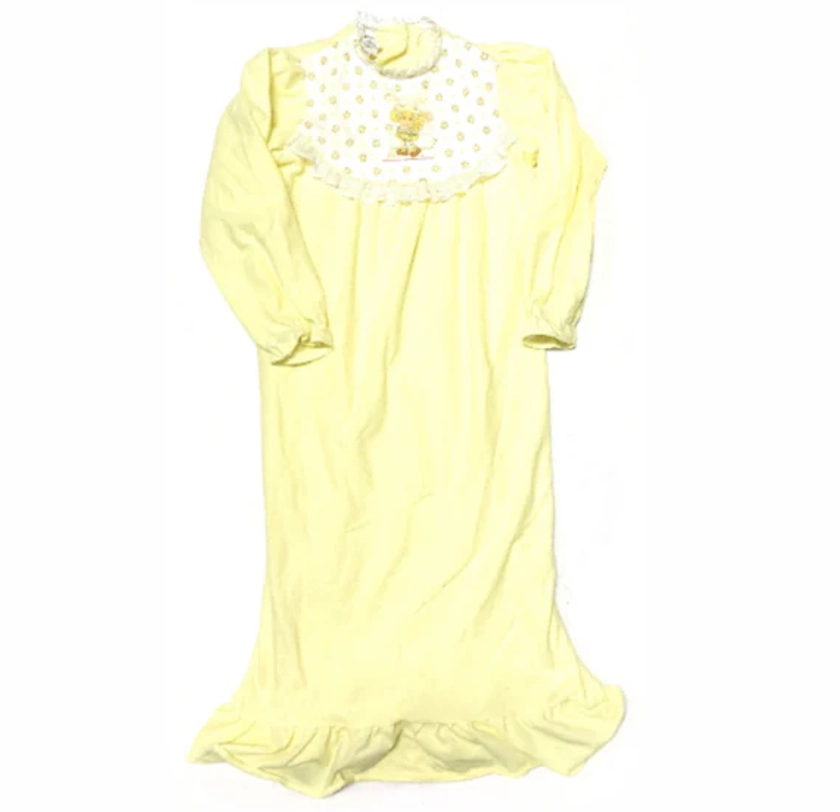 Vintage Strawberry Shortcake Collector's Night Gown Girls Size 14 Lemon Meringue 1982 - Etsy UK