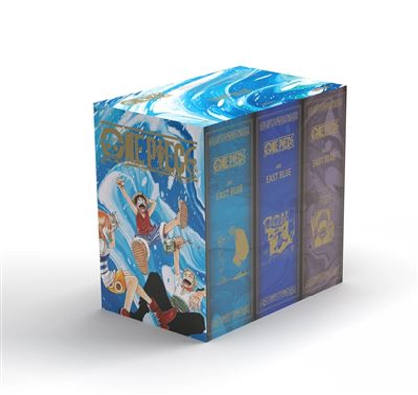 One Piece -  : One Piece - Coffret East Blue (Tomes 01 à 12)