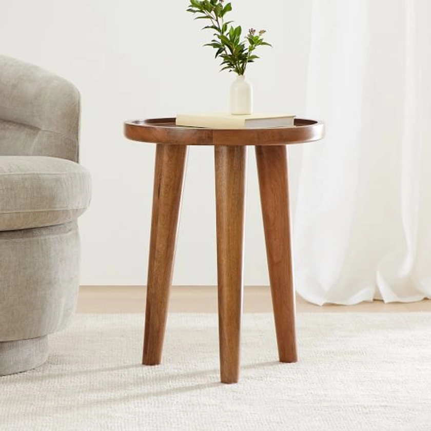 Asher Side Table (18")