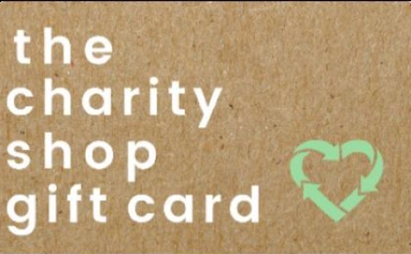 The Charity Shop Gift Card | Prezzee UK