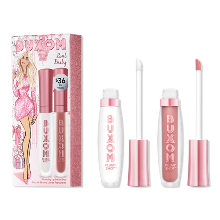 Pout Party Plump Shot Lip Plumping Gloss Duo