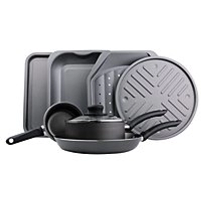 Non-stick Kitchen Starter Set 8 Piece | Home | George at ASDA