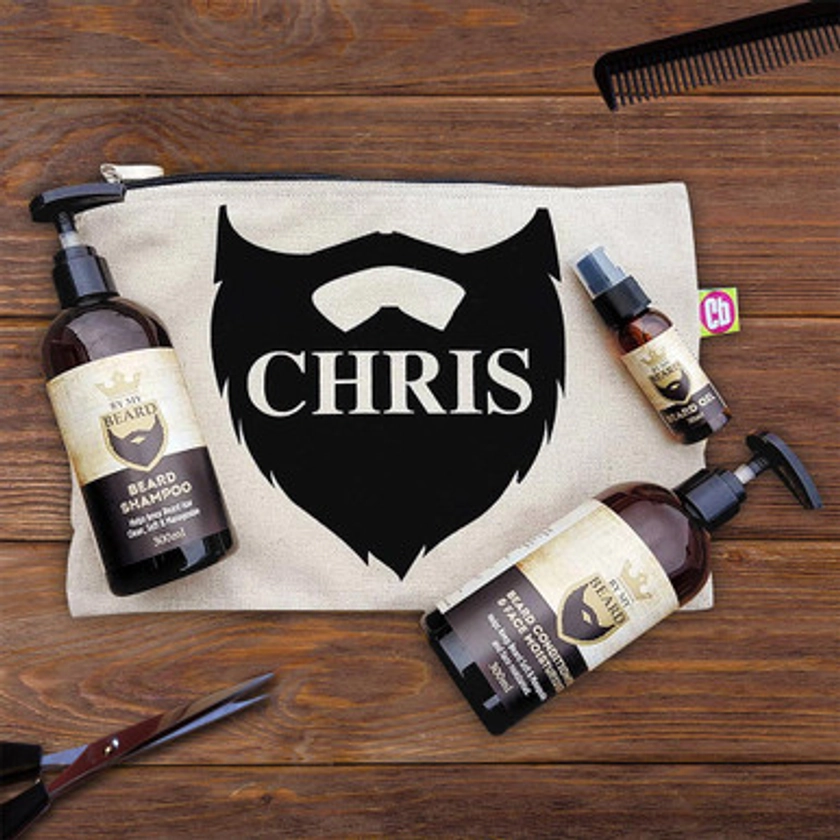 Personalised Beard Grooming Kit