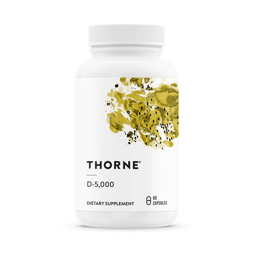 Vitamin D-5,000 - NSF Certified for Sport: Get the vitamin that supports healthy teeth, bones, and muscles, as well as cardiovascular and immune function*