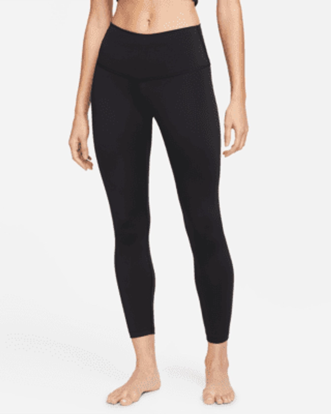 Leggings a 7/8 a vita alta Nike Yoga - Donna