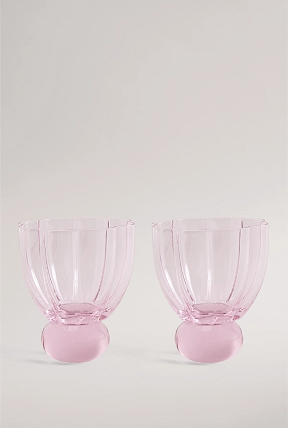 Hazel Cocktail Glass Set of 2