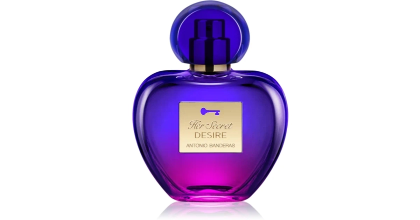 Banderas Her Secret Desire Eau de Toilette for women | notino.ie