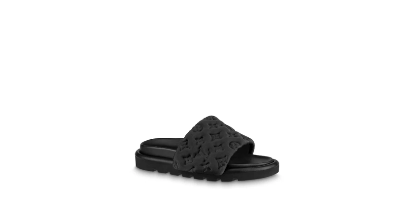 Products by Louis Vuitton: Pool Pillow Flat Comfort Mule