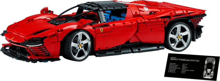 Ferrari Daytona SP3 42143 | Technic | Boutique LEGO® officielle FR