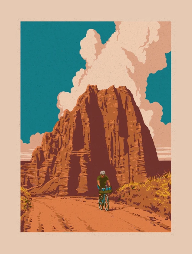 Temple of the Sun Poster