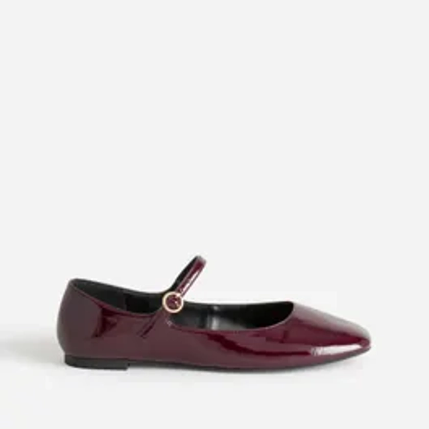 eram Babies bordeaux vernie