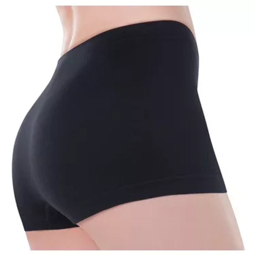 Adult Black Boyshorts