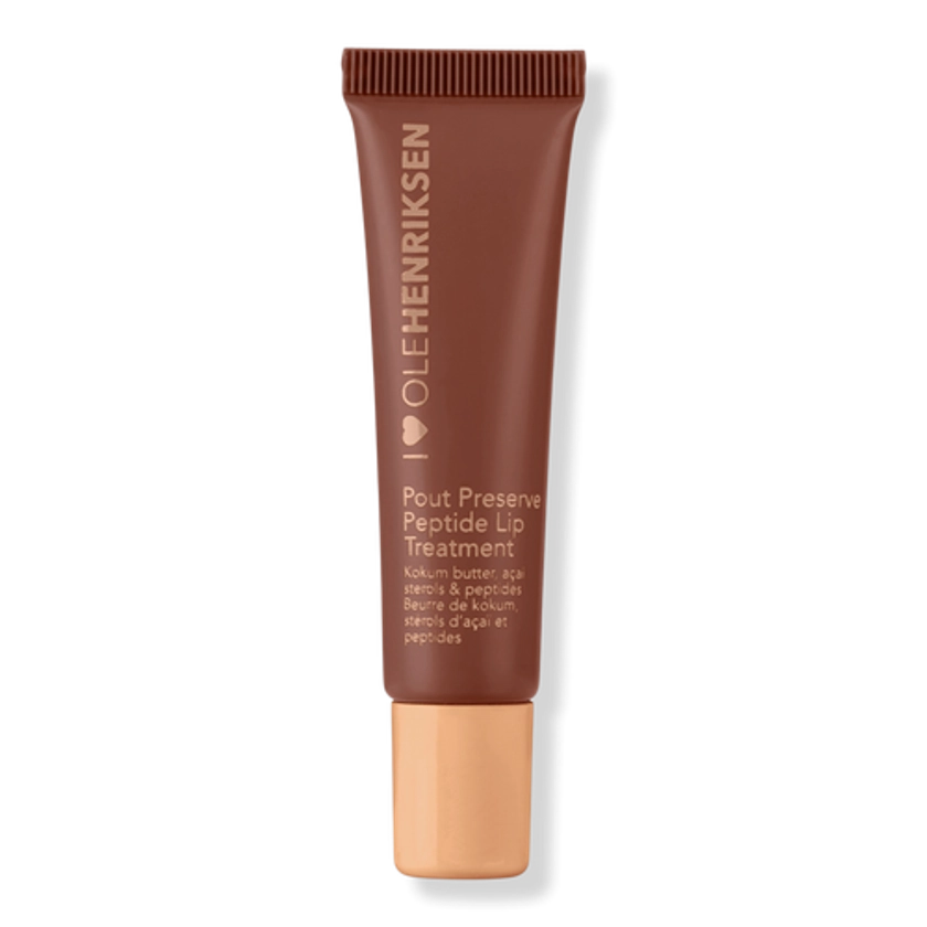 Cocoa Crème Pout Preserve Peptide Lip Treatment - OLEHENRIKSEN | Ulta Beauty