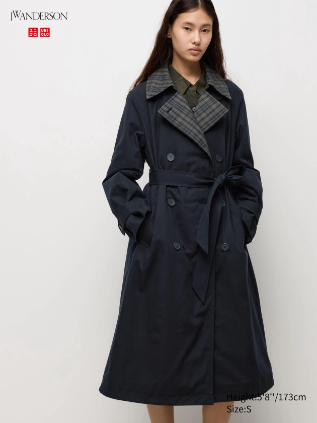 Padded Trench Coat | UNIQLO US