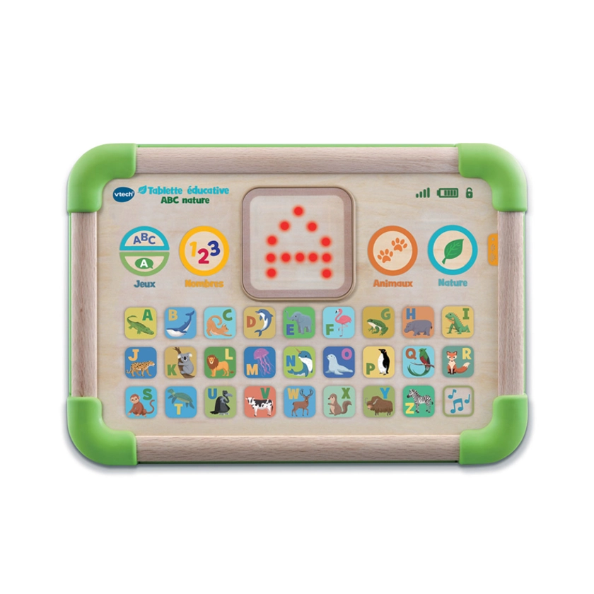 Tablette éducative ABC nature Vtech Blanc