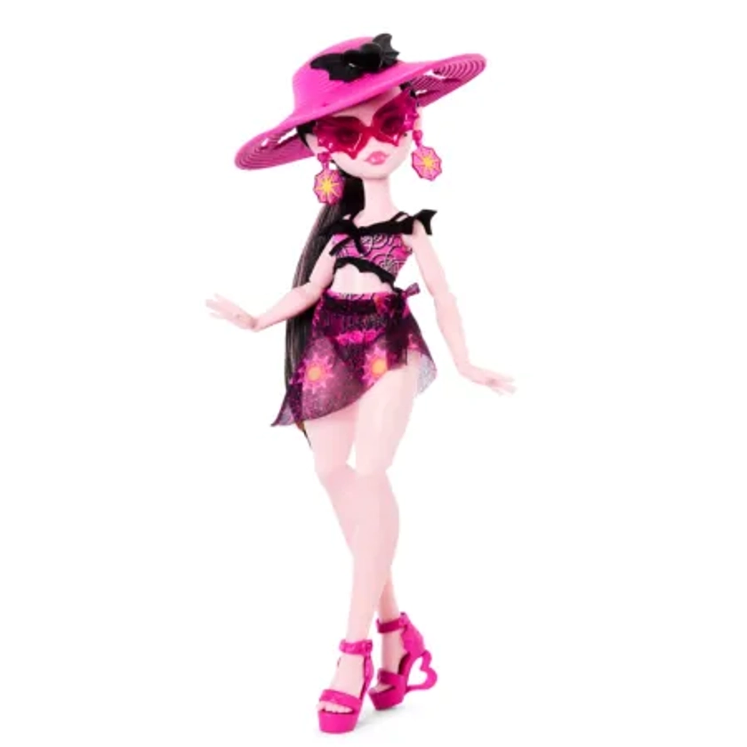 Draculaura - Monster High - Isla del Terror