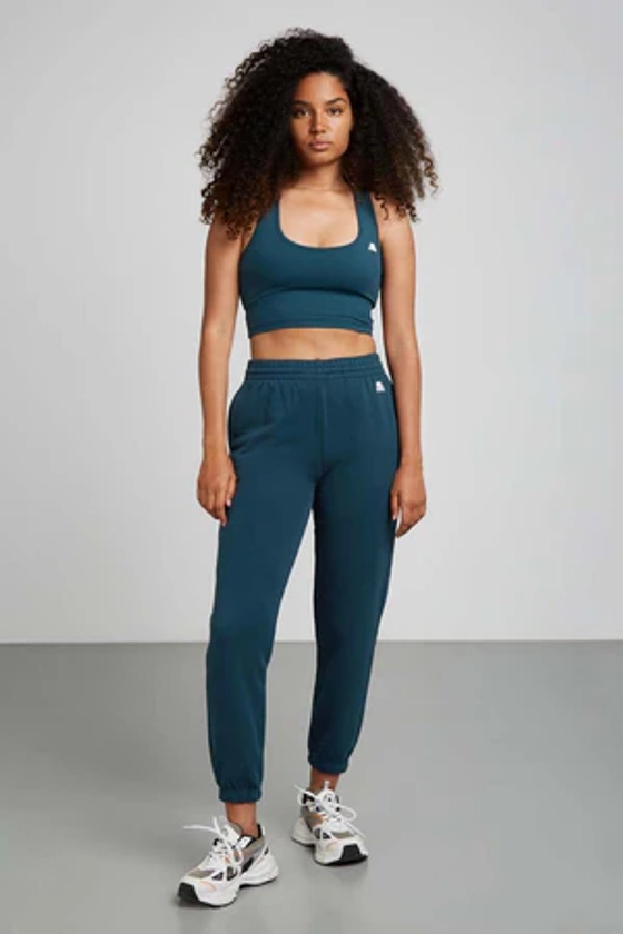 JAMIE Joggers Midnight Teal