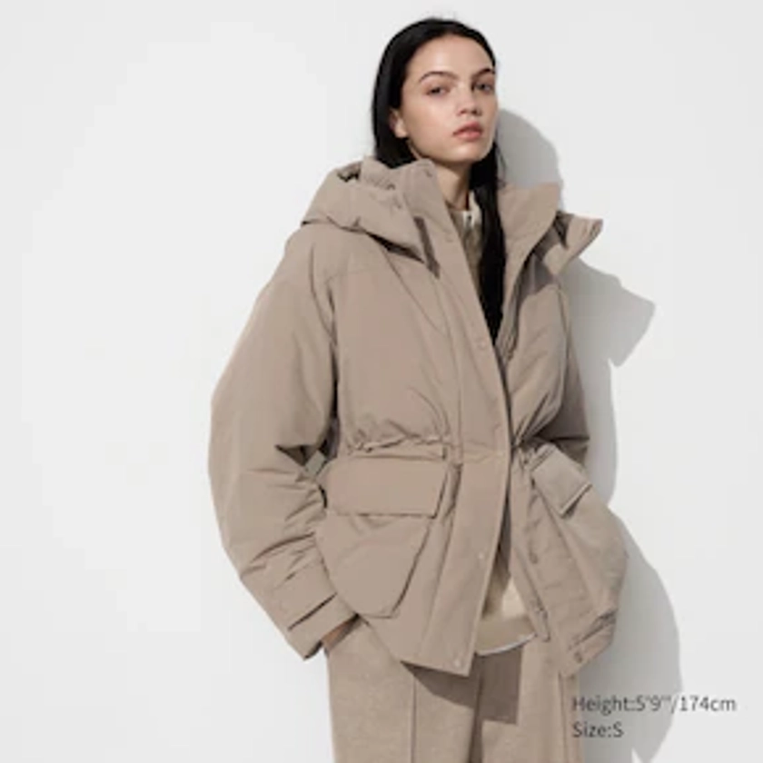 WOMEN'S HYBRID DOWN COAT | UNIQLO CA