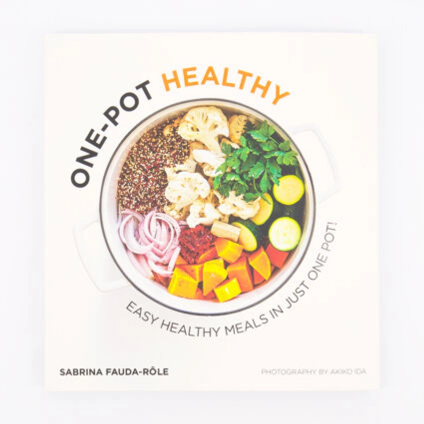 One Pot Healthy Cook Book - TK Maxx UK